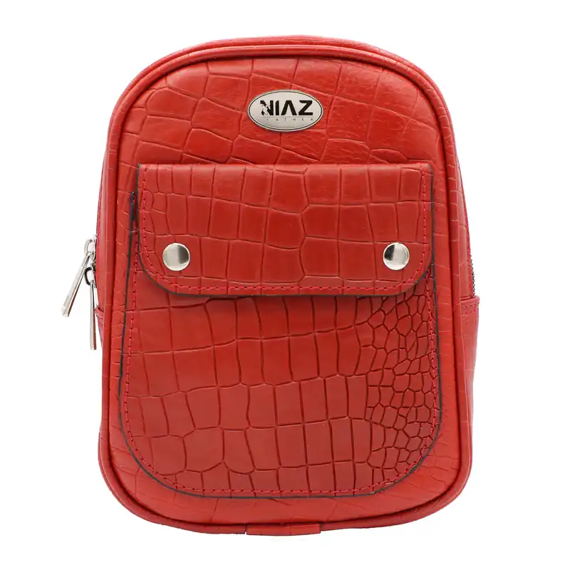 کوله پشتی نیاز چرم مدل NZ2205-GHE