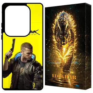 LEO GHAB LCHAPN13P Cover For Xiaomi Redmi Note 13 Pro 4G / Poco M6 Pro 4G