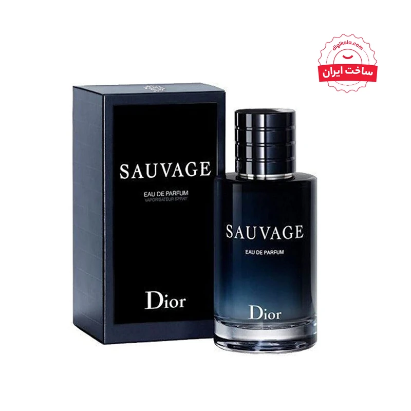 ادو پرفیوم مردانه نیفتی مدل ساواج دیور حجم 100 میلی لیتر