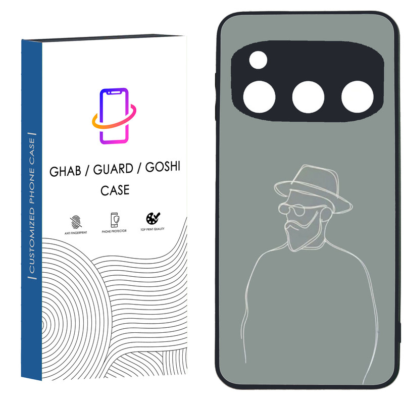 کاور قاب گارد گوشی طرح پسرانه کد 2 - TPU مناسب برای گوشی موبایل داریا Bond 5g