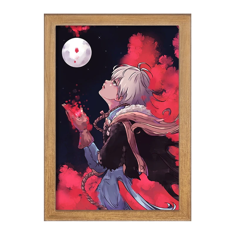 تابلو خندالو مدل فوشی انیمه به تو ای ابدی  کد 15699