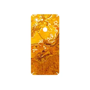 MAHOOT Gold Marble Cover Sticker for Google Pixel 3