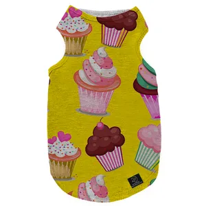 لباس سگ و گربه 27 طرح Cup Cake کد MH693 سایز S