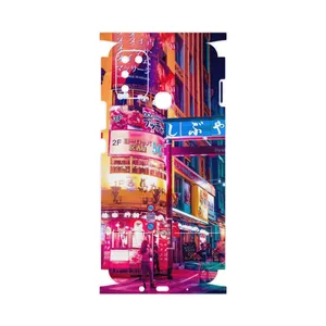 MAHOOT Tokyo City-FullSkin Cover Sticker for Infinix Hot 10 Play