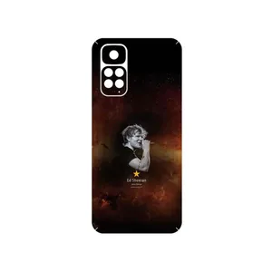 MAHOOT Ed Sheeran Cover Sticker for Xiaomi Redmi Note 11S