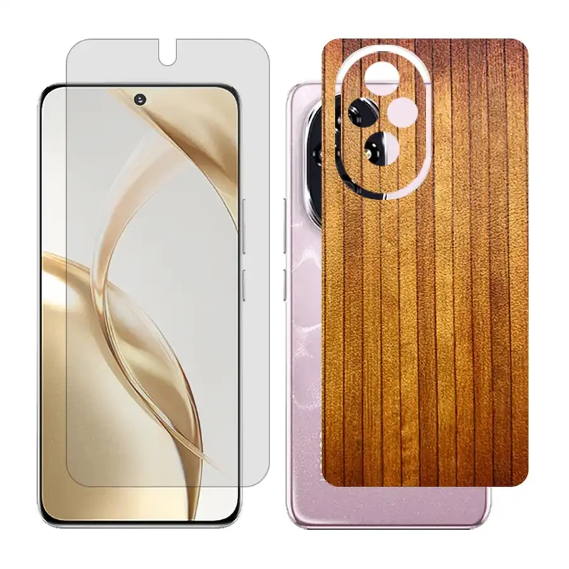 محافظ صفحه نمایش مات گلس مدل Together مناسب برای گوشی موبایل آنر 200 / Honor 200 به همراه برچسب پوششی پشت گوشی