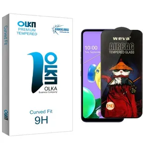 Cooling Olka Airbag Screen Protector For LG  K52