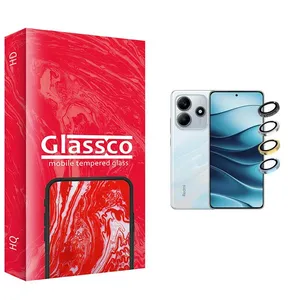 Glassco CGo1 Camera Lens Protector For Xiaomi  Redmi Note 14