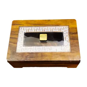قندان مدل چوبی طرح VRS
