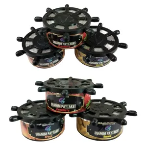 بوگیر شمیم پایتخت مدل کنسروی وزن 90 گرم  بسته 6 عددی