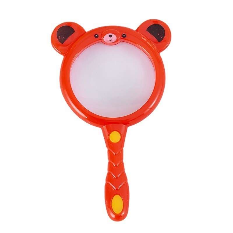 ذره بین رساکو مدل دانش آموزی طرح خرس کد Red ذره بین رساکو مدل دانش آموزی طرح خرس کد Red