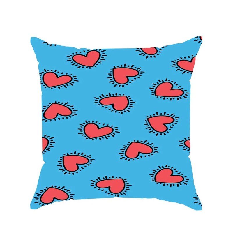 کوسن پاد آفرین مدل فانتزی طرح قلب قلبی کد 02867