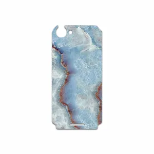 MAHOOT Blue Ocean Marble Cover Sticker for Sony Xperia L