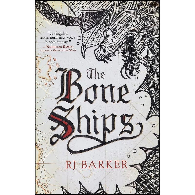 کتاب The Bone Ships  اثر RJ Barker انتشارات Orbit