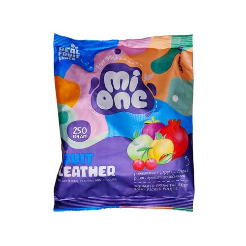 لواشک پذیرایی لایه ای می وان - 250 گرم