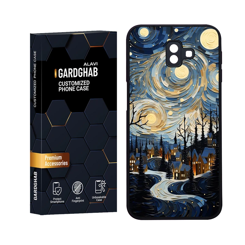 کاور گارد قاب علوی مدل ML مناسب برای گوشی موبایل سامسونگ Galaxy J6 Plus