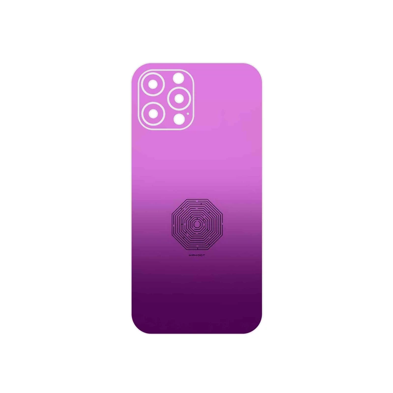 برچسب پوششی ماهوت مدل Minimal Maze مناسب برای گوشی موبایل اپل iPhone 12 Pro Max