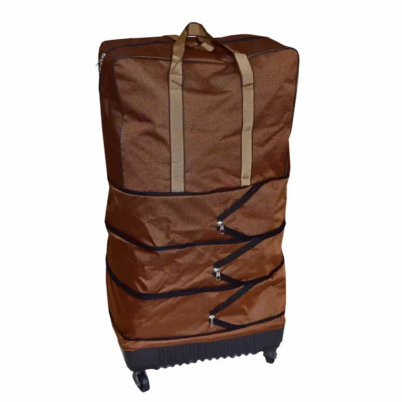 ساک چرخدار مدل فایبر 4طبقه کد m54