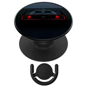 پایه نگهدارنده گوشی موبایل پاپ  سوکت آکام مدل APSC002602 به همراه پاپ کلیپ