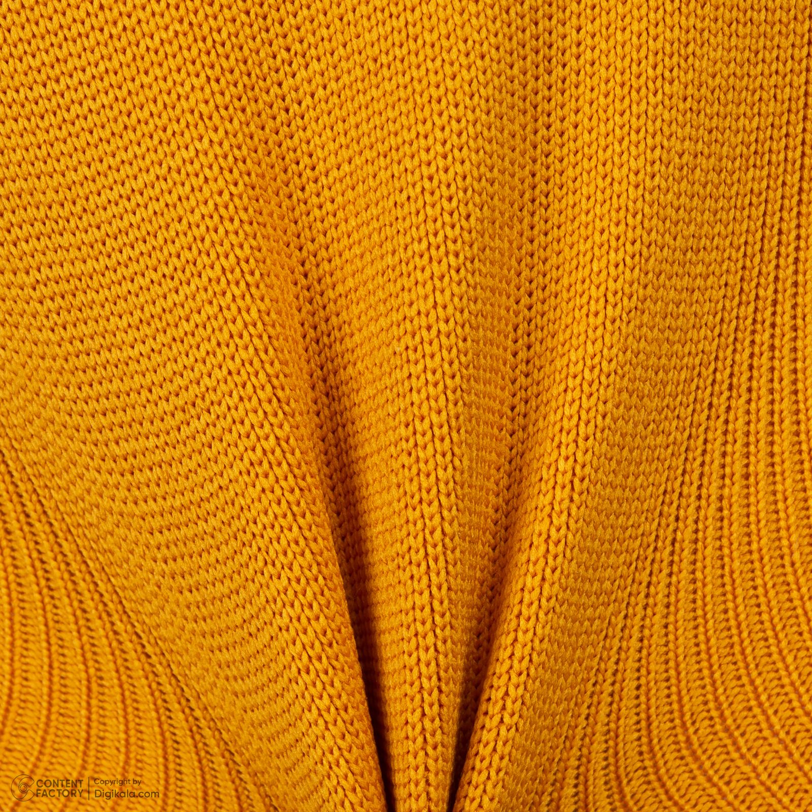 تاپ بافت زنانه نیزل مدل 210 رنگ زرد - - 6