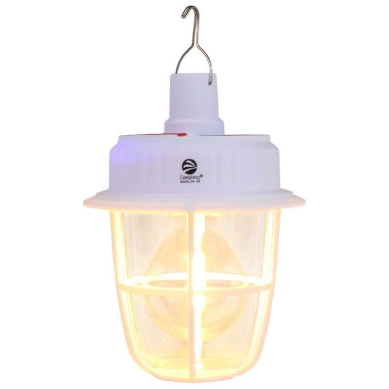 چراغ آویز چادر دیپکینگ مدل DK-160 با نور چند رنگ