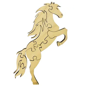 ساختنی بلوط طرح اسب