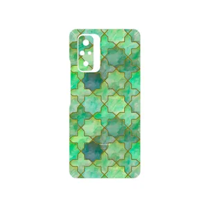 MAHOOT Iran Tile 8 Cover Sticker for Xiaomi Redmi Note 10 Pro
