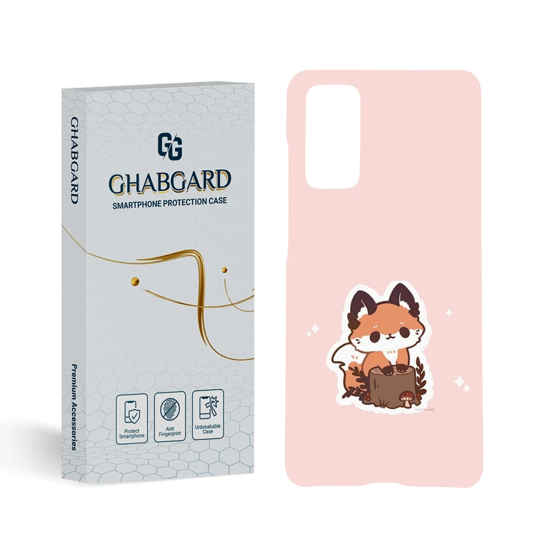 کاور قاب گارد مدل دخترانه مناسب برای گوشی موبایل سامسونگ Galaxy S20 FE