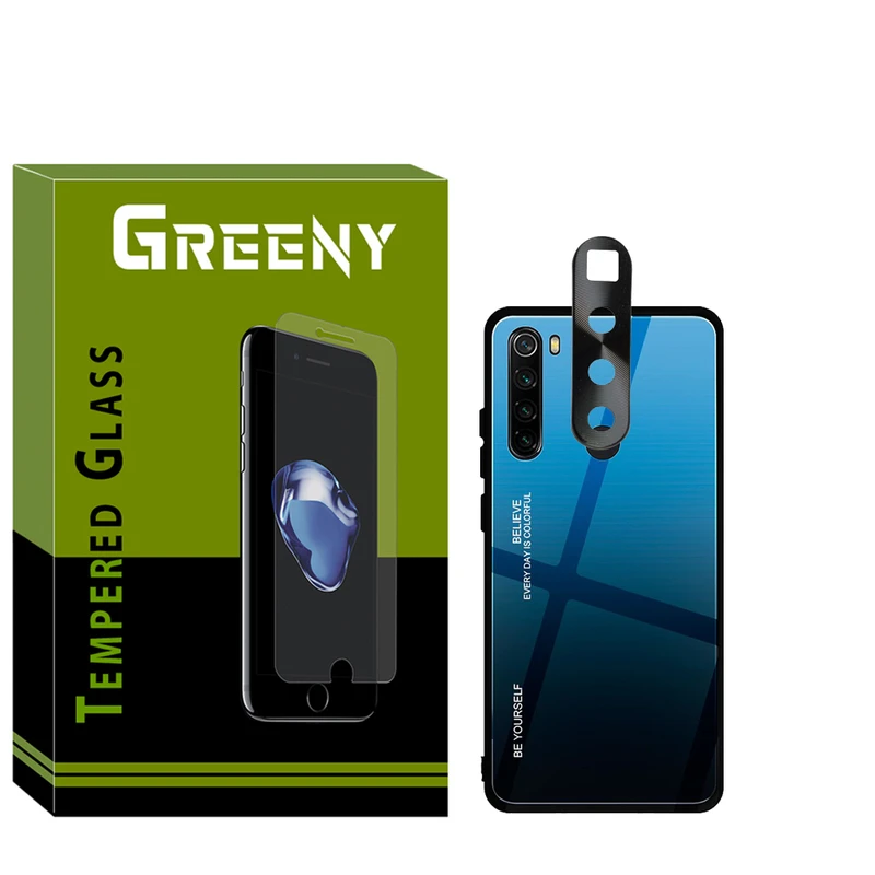  محافظ لنز دوربین گیرینی مدل GR/Flz11 مناسب برای گوشی موبایل شیائومی Redmi Note8 
