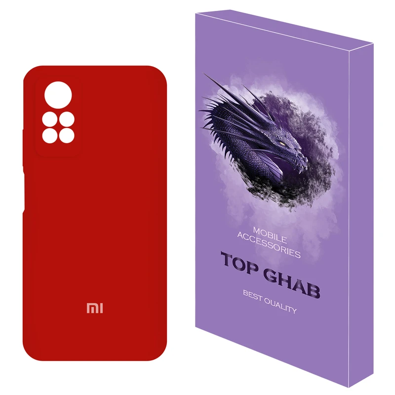 کاور تاپ قاب مدل CLK مناسب برای گوشی موبایل شیائومی Redmi Note 12 Pro 4G