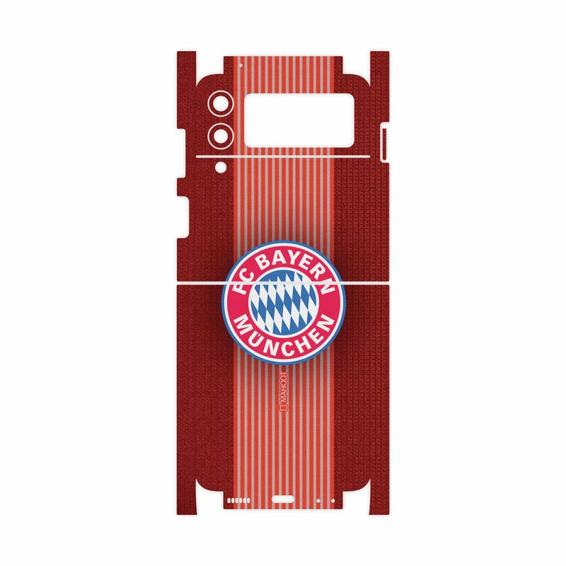 برچسب پوششی ماهوت مدل Bayern-Munchen-FullSkin مناسب برای گوشی موبایل سامسونگ Galaxy Z Flip3 5G