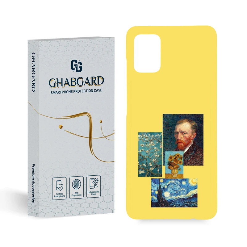 کاور قاب گارد مدل هنری مناسب برای گوشی موبایل سامسونگ Galaxy A31