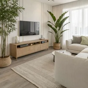 میز تلویزیون مدل 2871 مناسب برای تلویزیون تا 52 اینچ