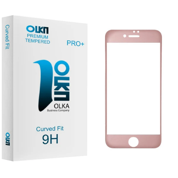 محافظ صفحه نمایش الکا مدل Premium glass مناسب برای گوشی موبایل اپل iPhone 7 Plus / 8 Plus