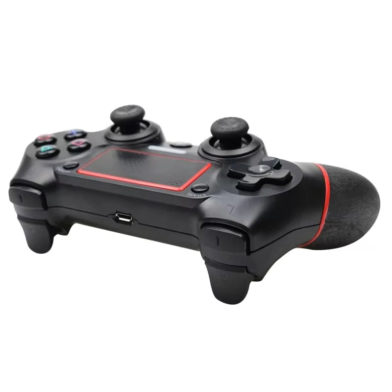 عکس شماره 10 : دسته بازی بلوتوثی مخصوص پلی استیشن 4 مدل p4-3