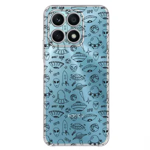 Megafone UFO C46-B Cover For Honor X8A