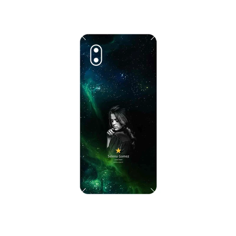 برچسب پوششی ماهوت مدل Selena Gomez مناسب برای گوشی موبایل سامسونگ Galaxy A01 Core