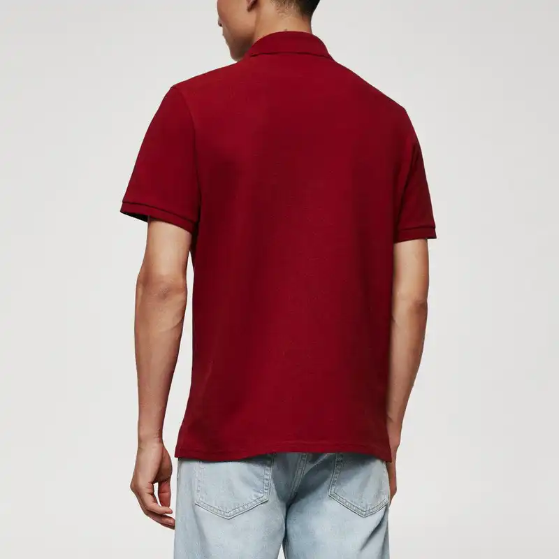 پولوشرت آستین کوتاه مردانه مانگو مدل VE310RUN