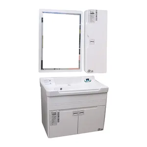 ست کابینت و روشویی مدل کوئینتو 70 به همراه باکس و آینه