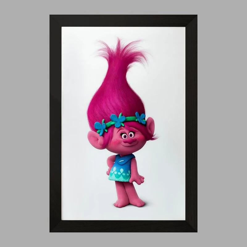 تابلو خندالو مدل ترول ها Trolls  کد 4822