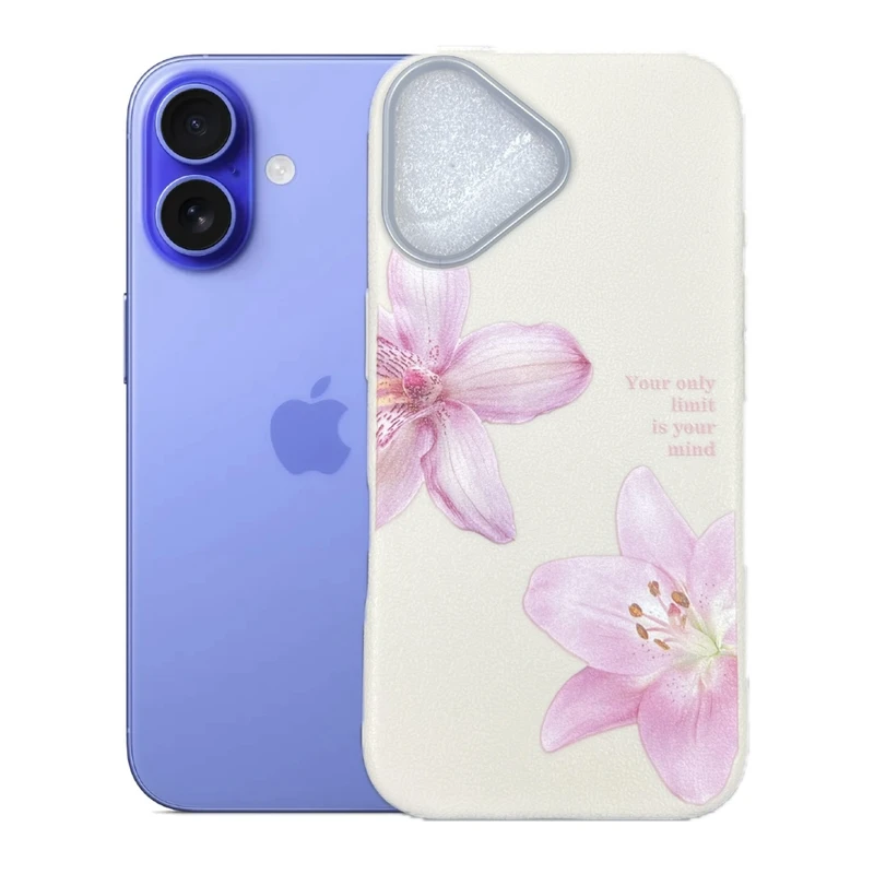 کاور طرح لیلیوم مناسب برای گوشی موبایل اپل iPhone 16