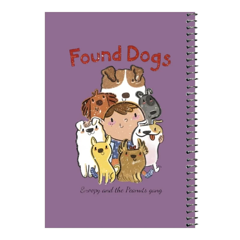 دفتر مشق 80 برگ اس جی مدل حیوانات    