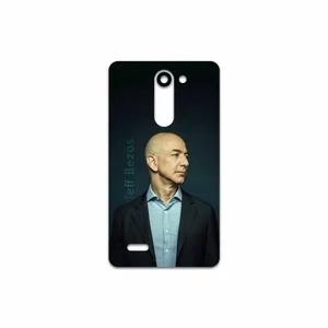 MAHOOT Jeff Bezos Cover Sticker for LG L Bello