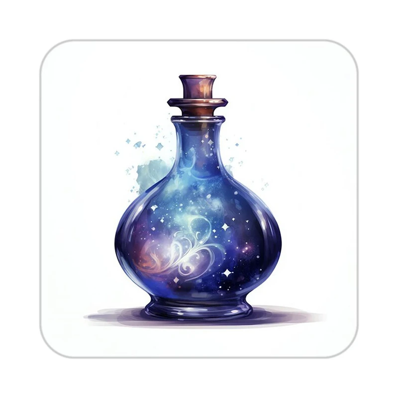 زیر لیوانی کاکتی طرح هری پاتر Harry Potter مدل mp41477