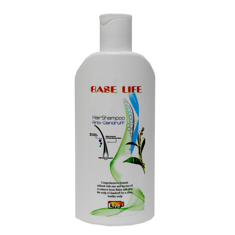شامپو مو بیس لایف مدل Antidandruff حجم 300 میلی لیتر