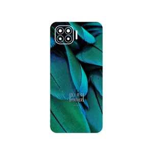 MAHOOT Green Feather Cover Sticker for Oppo A93