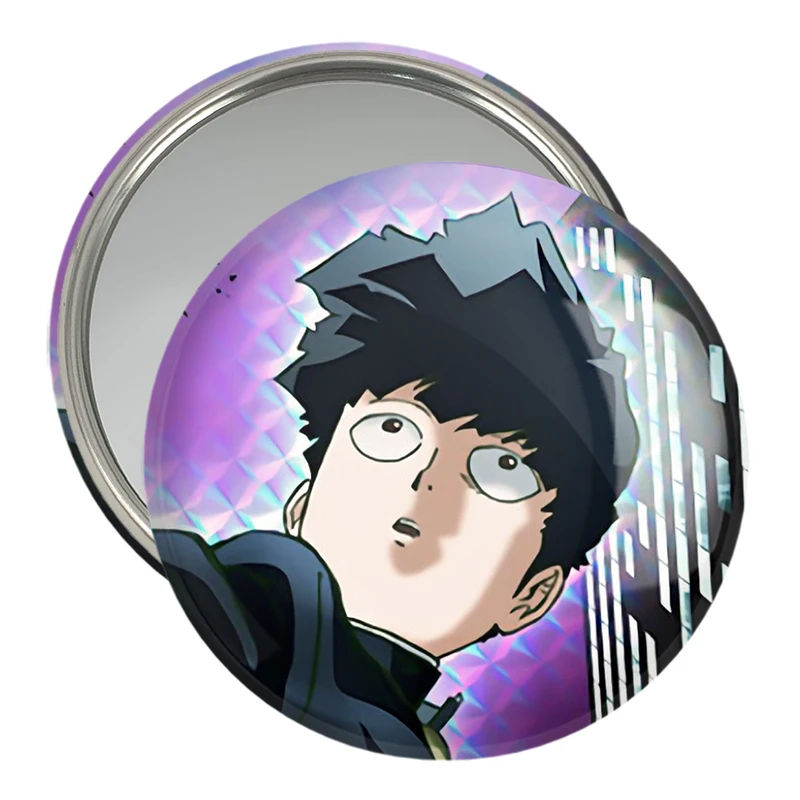 آینه جیبی خندالو مدل ریتسو انیمه موب سایکو Mob Psycho 100 کد 24496