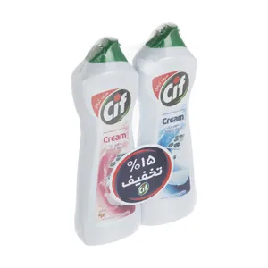 مایع کرمی پاک کننده چند منظوره سطوح سیف کد 01 حجم 750 میلی لیتر مجموعه 2 عددی