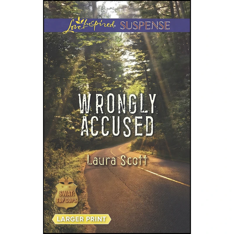 کتاب Wrongly Accused  اثر Laura Scott انتشارات Love Inspired Suspense Larger Print
