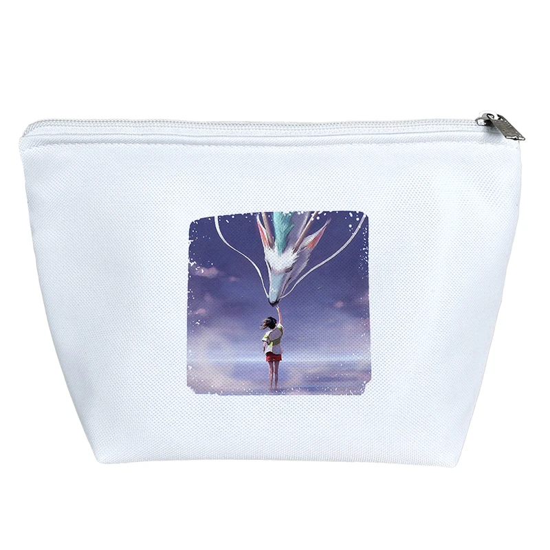 کیف لوازم آرایش دخترانه خندالو مدل چیهیرو و هاکو انیمه شهر اشباح کد 1105